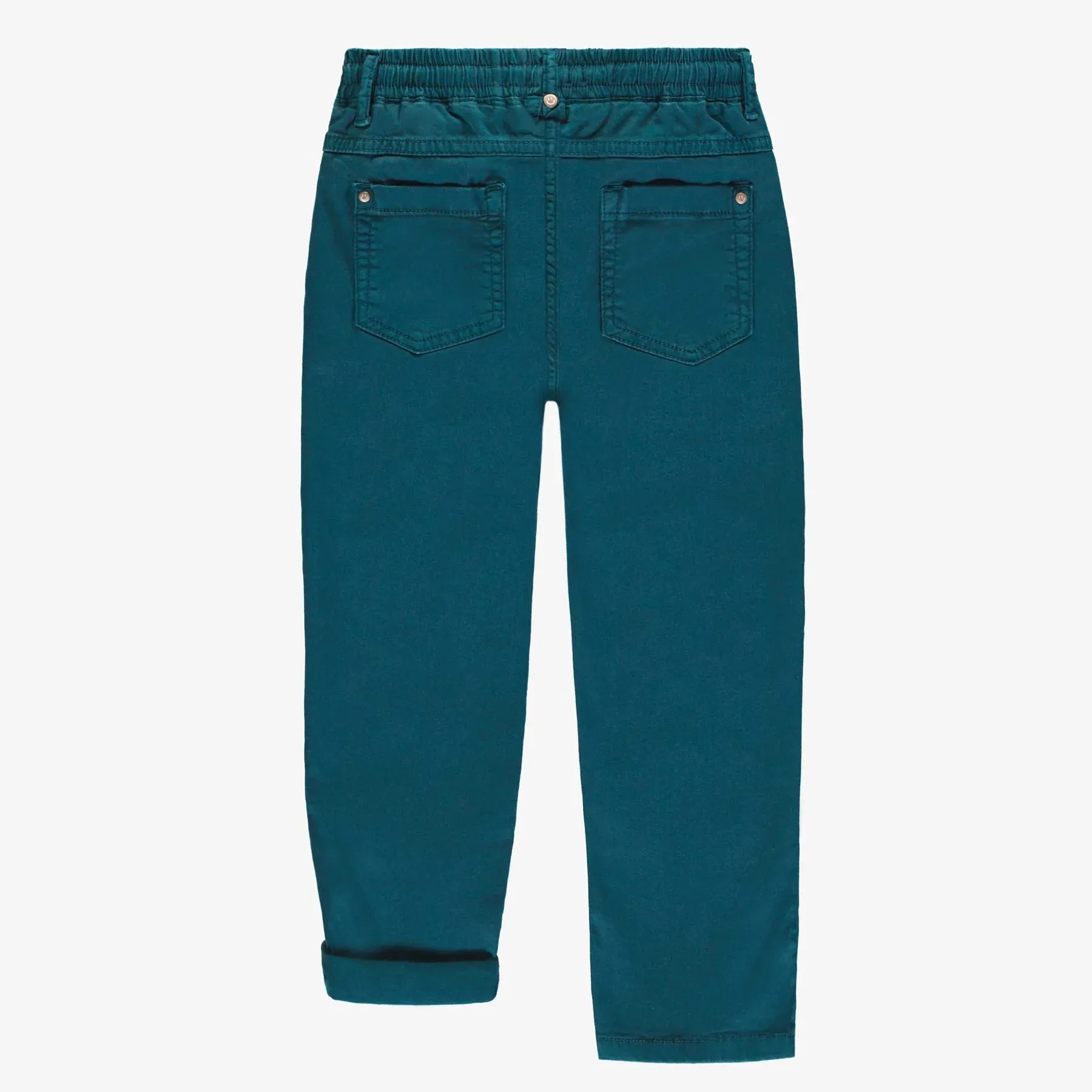 The Wilder Wide Fit Twill Pants - KIDS