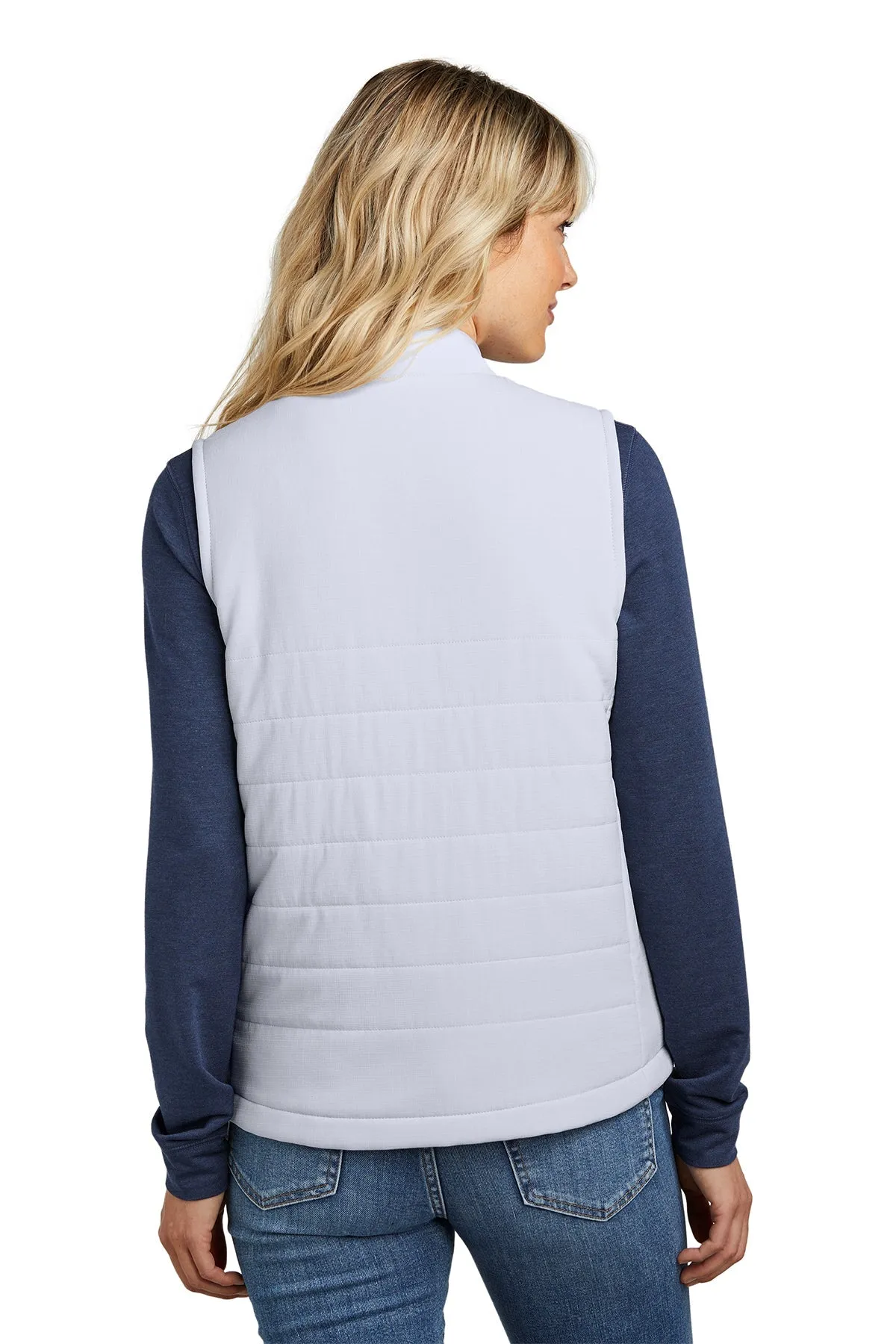 TravisMathew Ladies Cold Bay Custom Vests, Microchip Grey