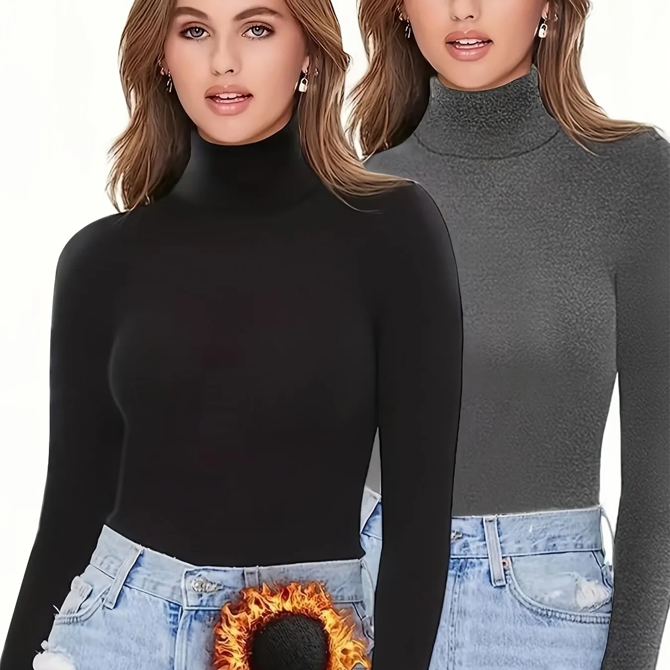 Trendy Turtleneck Tops Essential Spring  Fall Wardrobe Staples