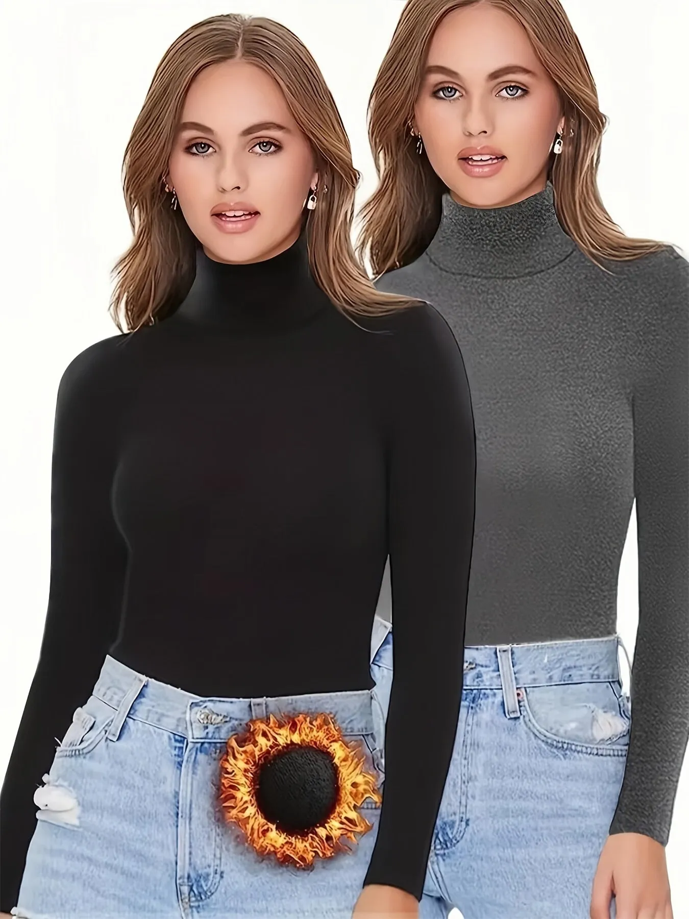 Trendy Turtleneck Tops Essential Spring  Fall Wardrobe Staples