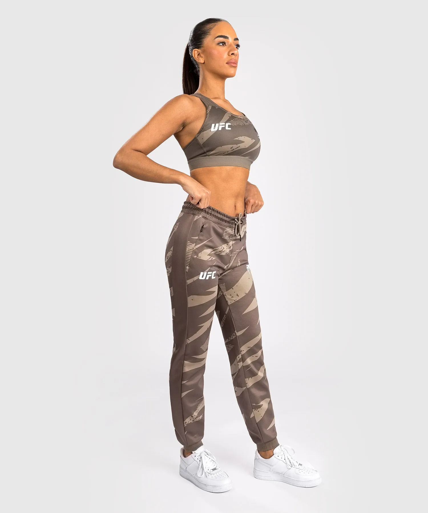 UFC Adrenaline by Venum Fight Week Women’s Pant - Desert Camo