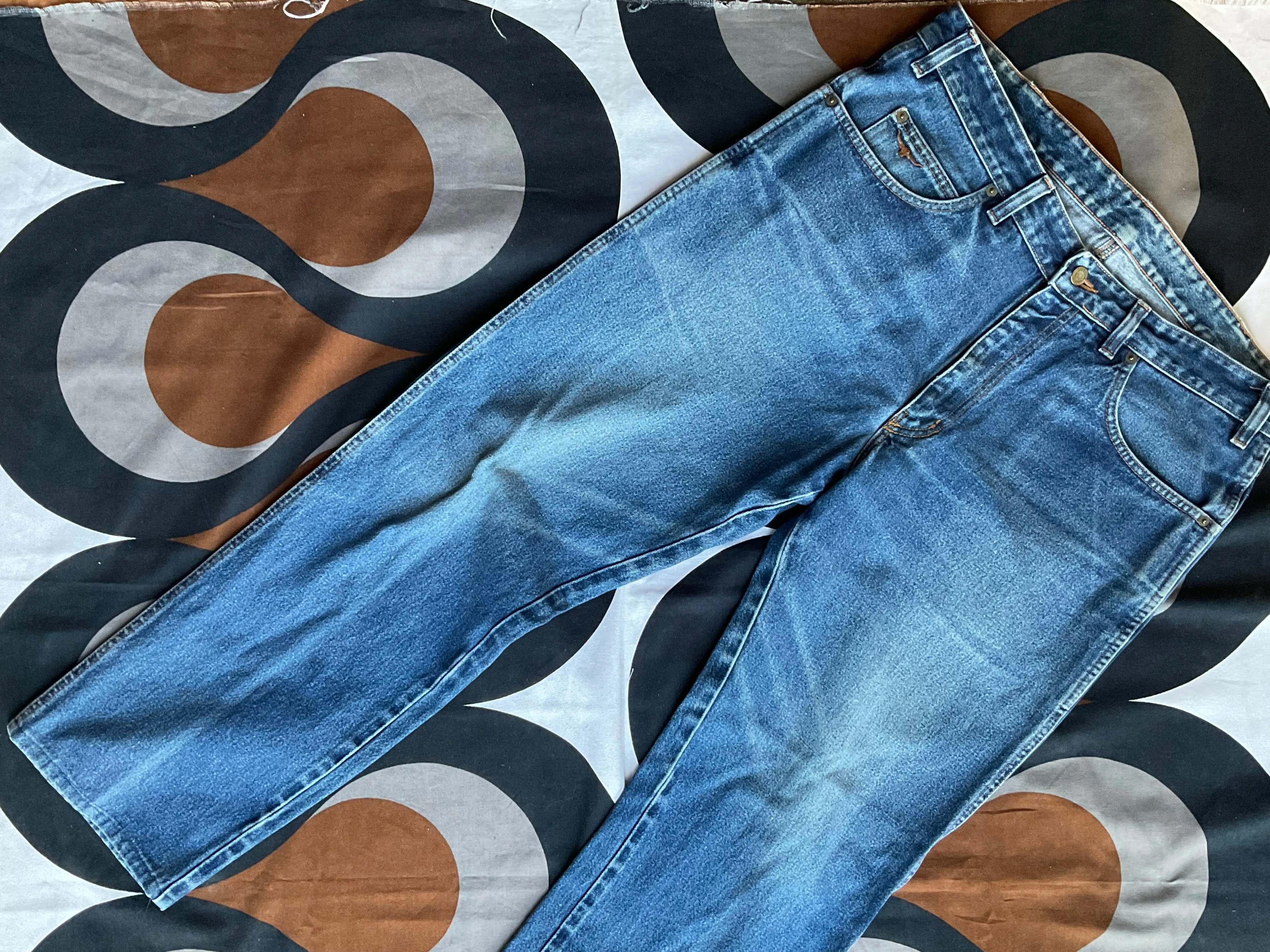 Vintage RM Williams denim jeans, 38”