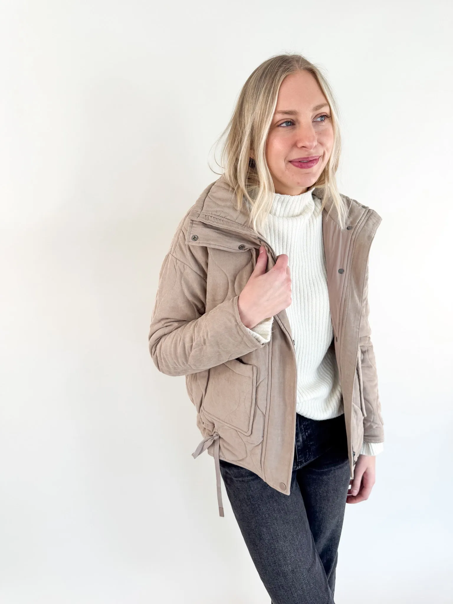 Willow Quilted Jacket