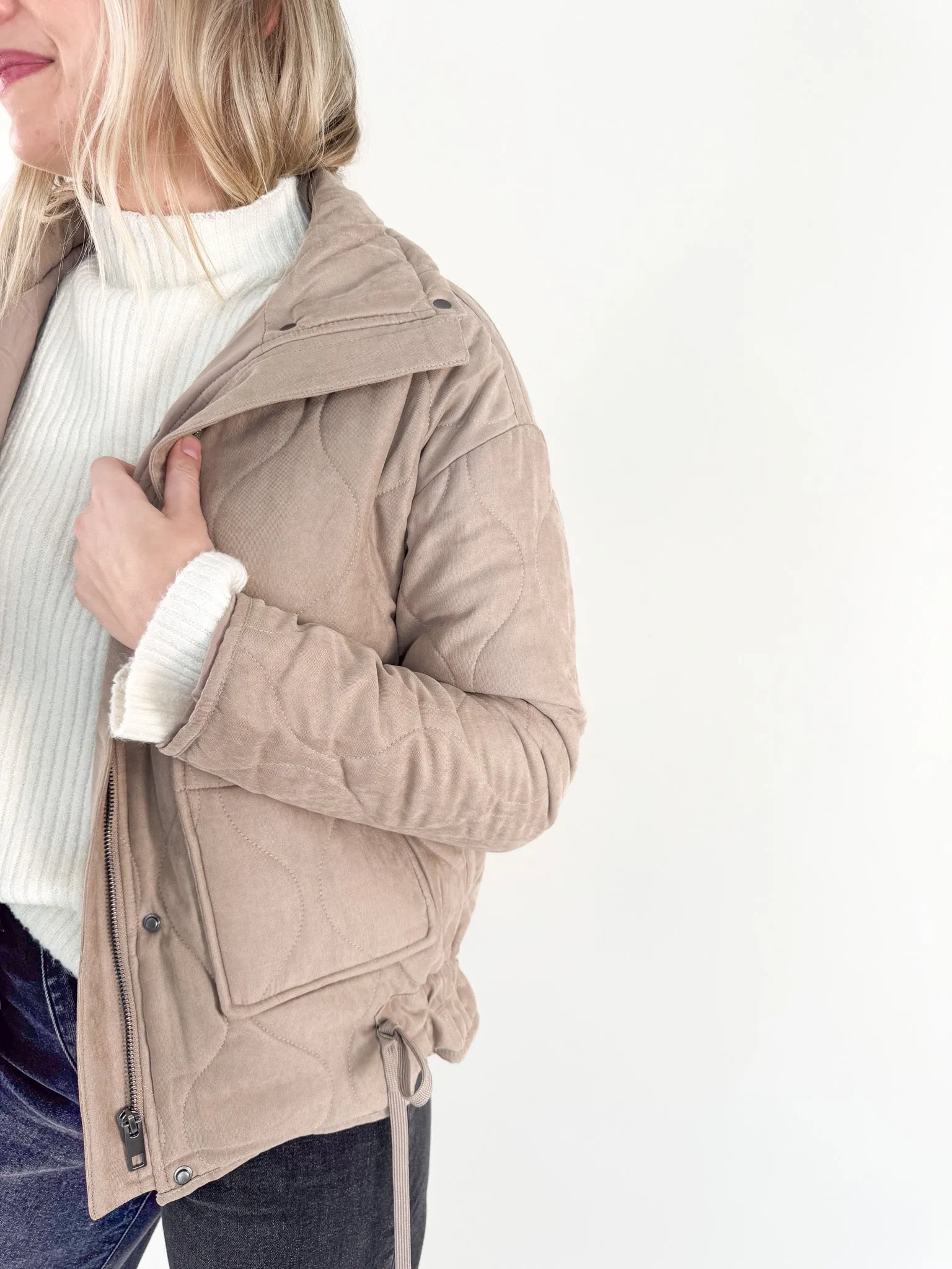 Willow Quilted Jacket