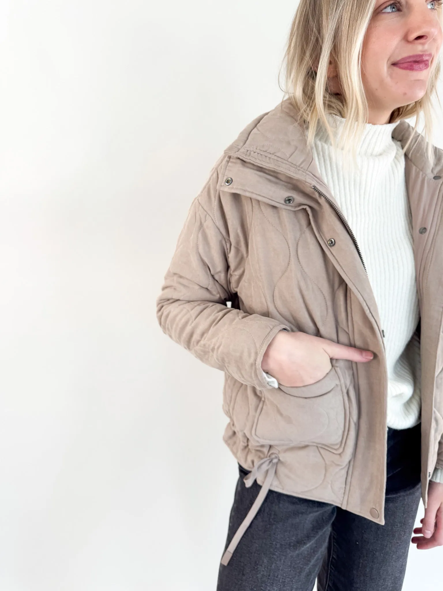 Willow Quilted Jacket