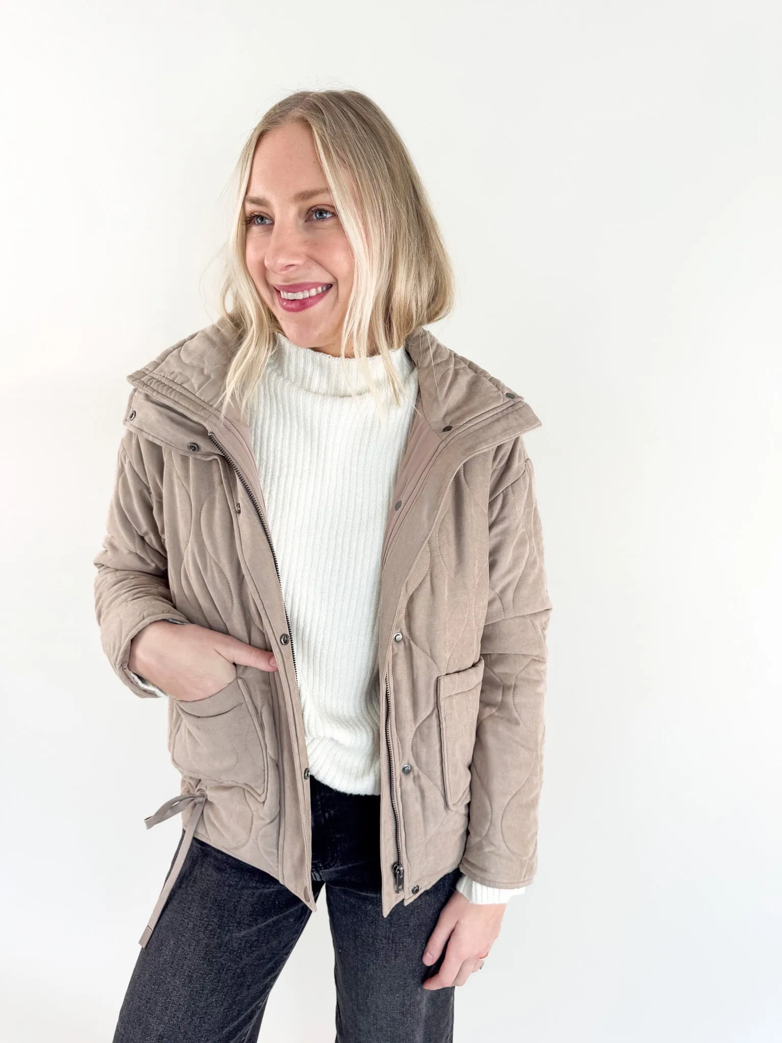 Willow Quilted Jacket