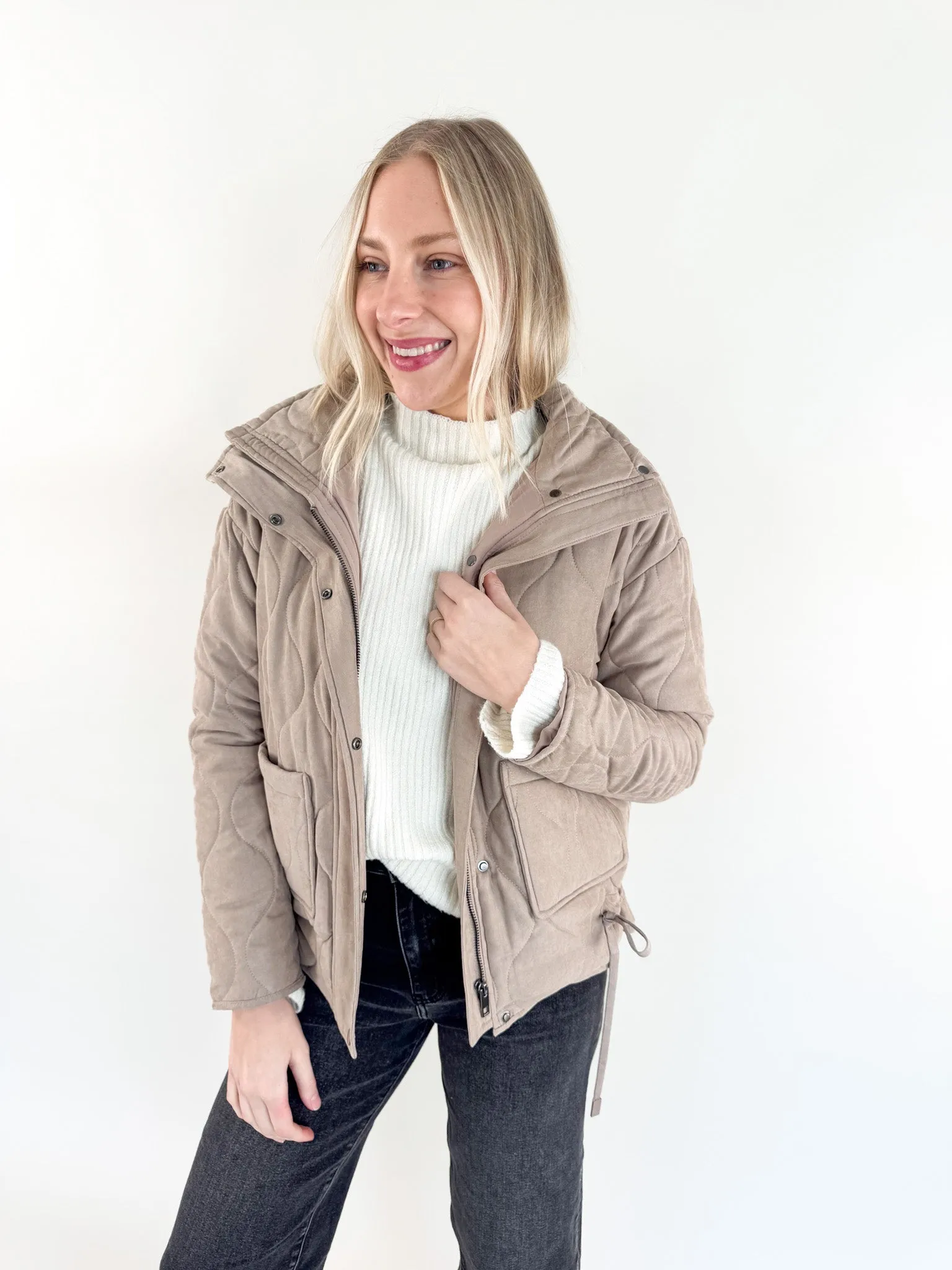 Willow Quilted Jacket