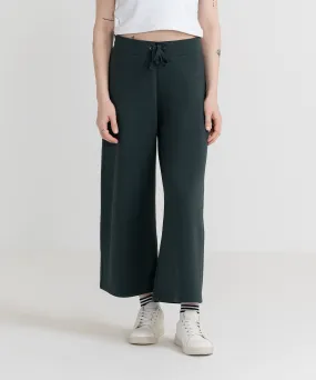 Women's LuxeStretch Cropped Wide Leg Pants