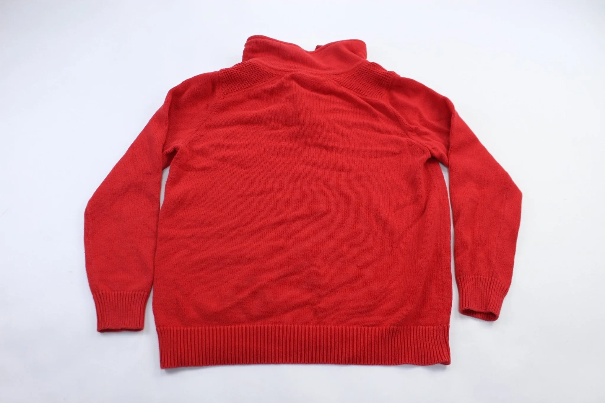 Women's Ralph Lauren Red Pullover Sweater