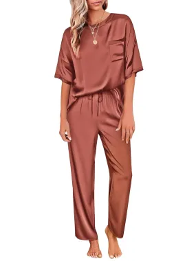 Women's Silk Satin Pajama