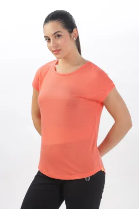 WOMENS TENCIL POLYESTER ULTRA SOFT AND SMOOTH HYPOALLERGENIC T-SHIRT