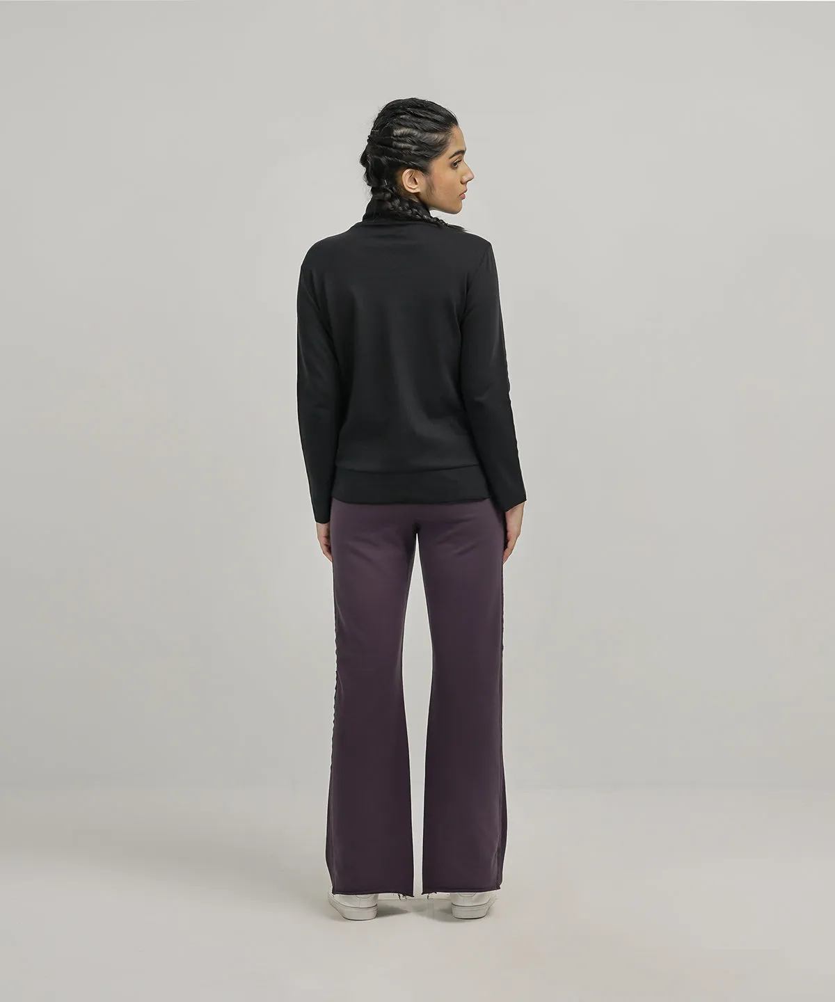 Women's Terry Wide Leg Pants