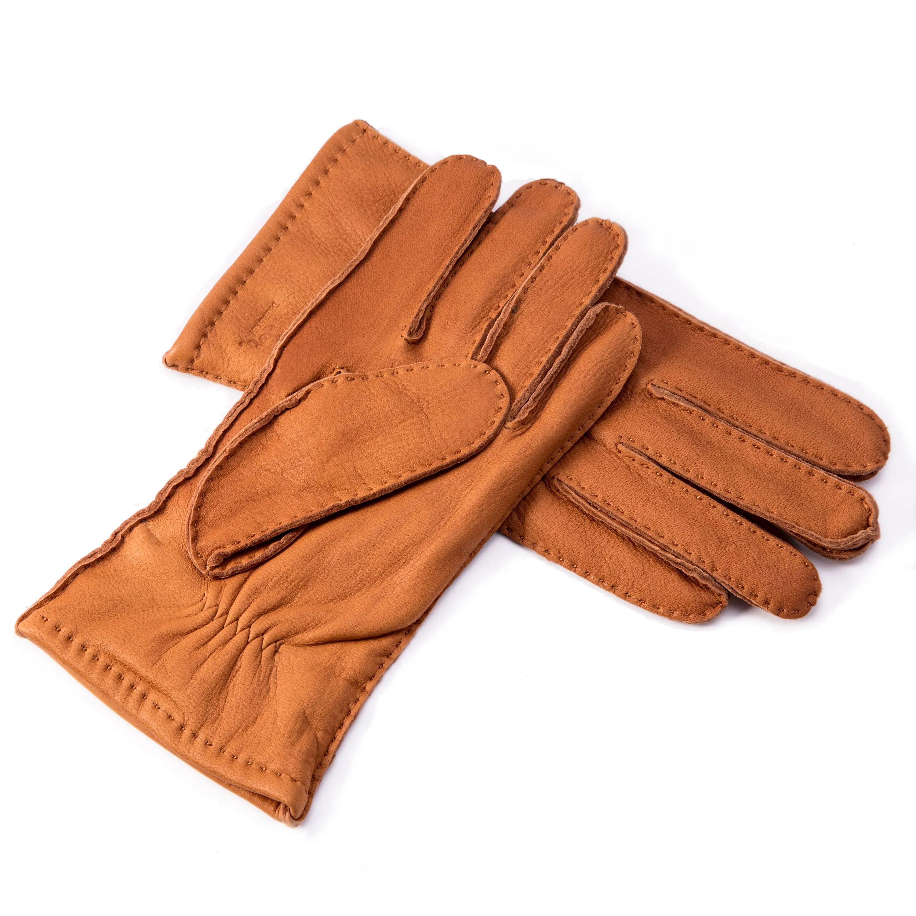 YISEVEN Men's Simplicity  Deerskin Leather Gloves