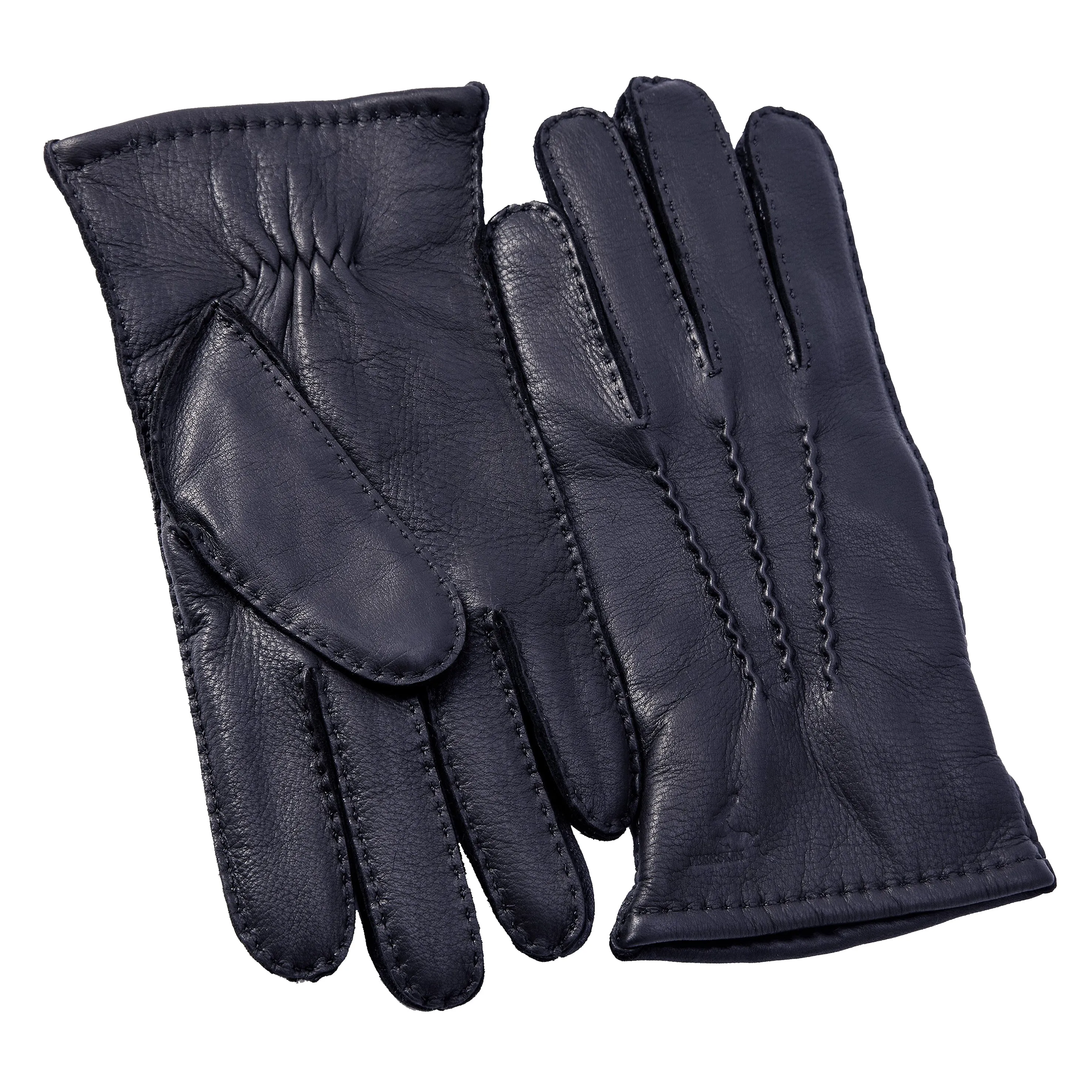 YISEVEN Men's Simplicity  Deerskin Leather Gloves